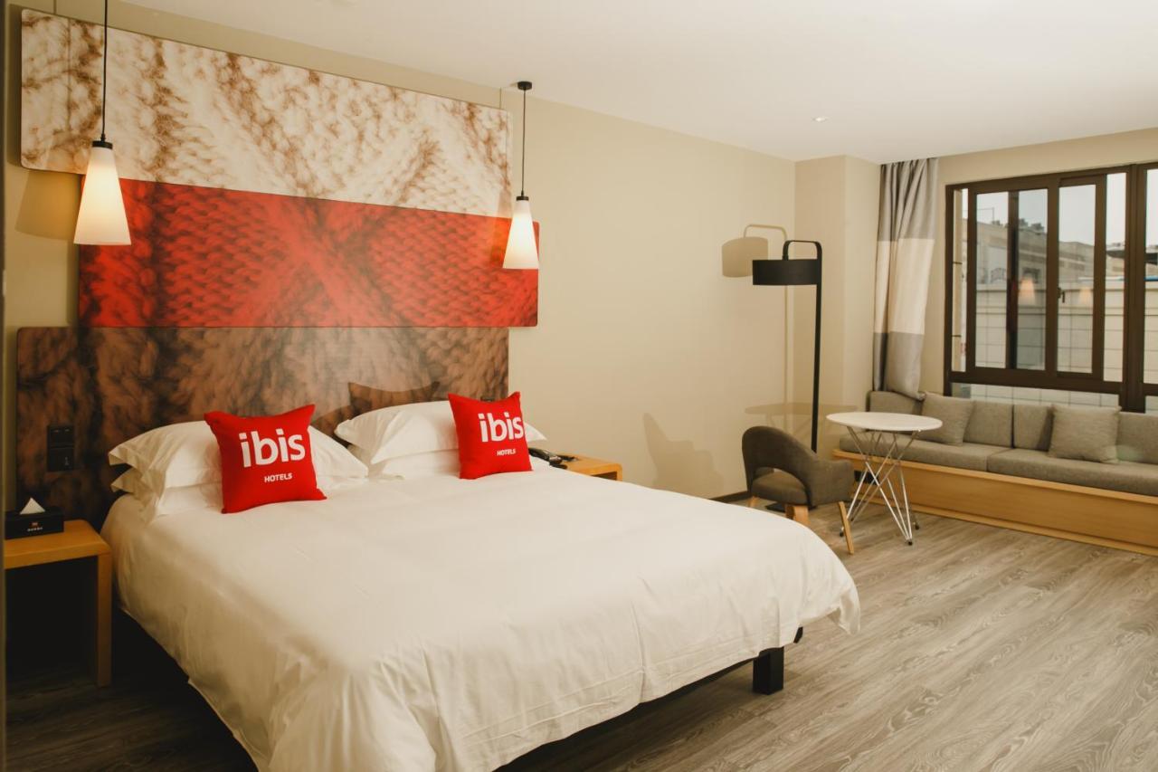 Ibis Haimen South Changjiang Rd Hotel Nantong Exterior photo