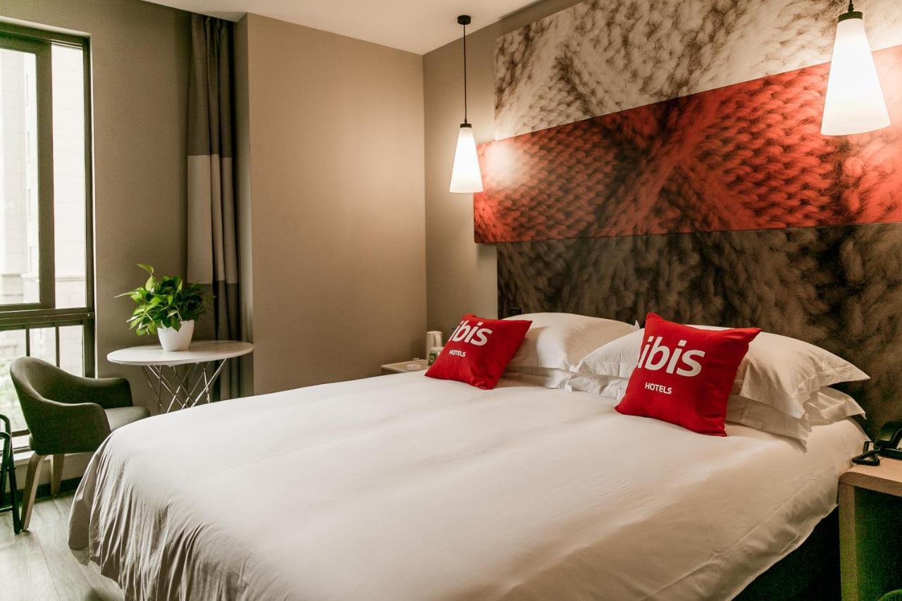 Ibis Haimen South Changjiang Rd Hotel Nantong Exterior photo