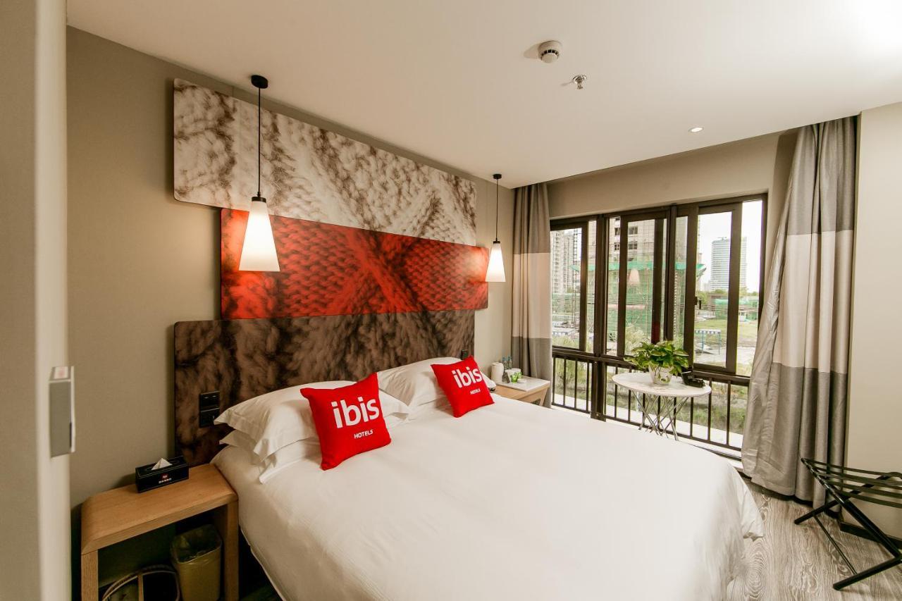 Ibis Haimen South Changjiang Rd Hotel Nantong Exterior photo