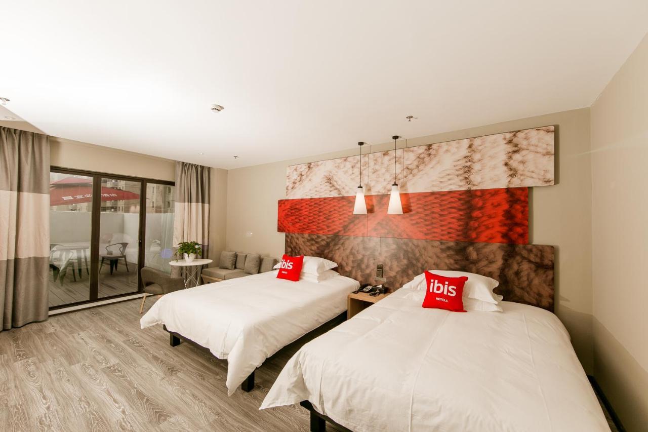 Ibis Haimen South Changjiang Rd Hotel Nantong Exterior photo