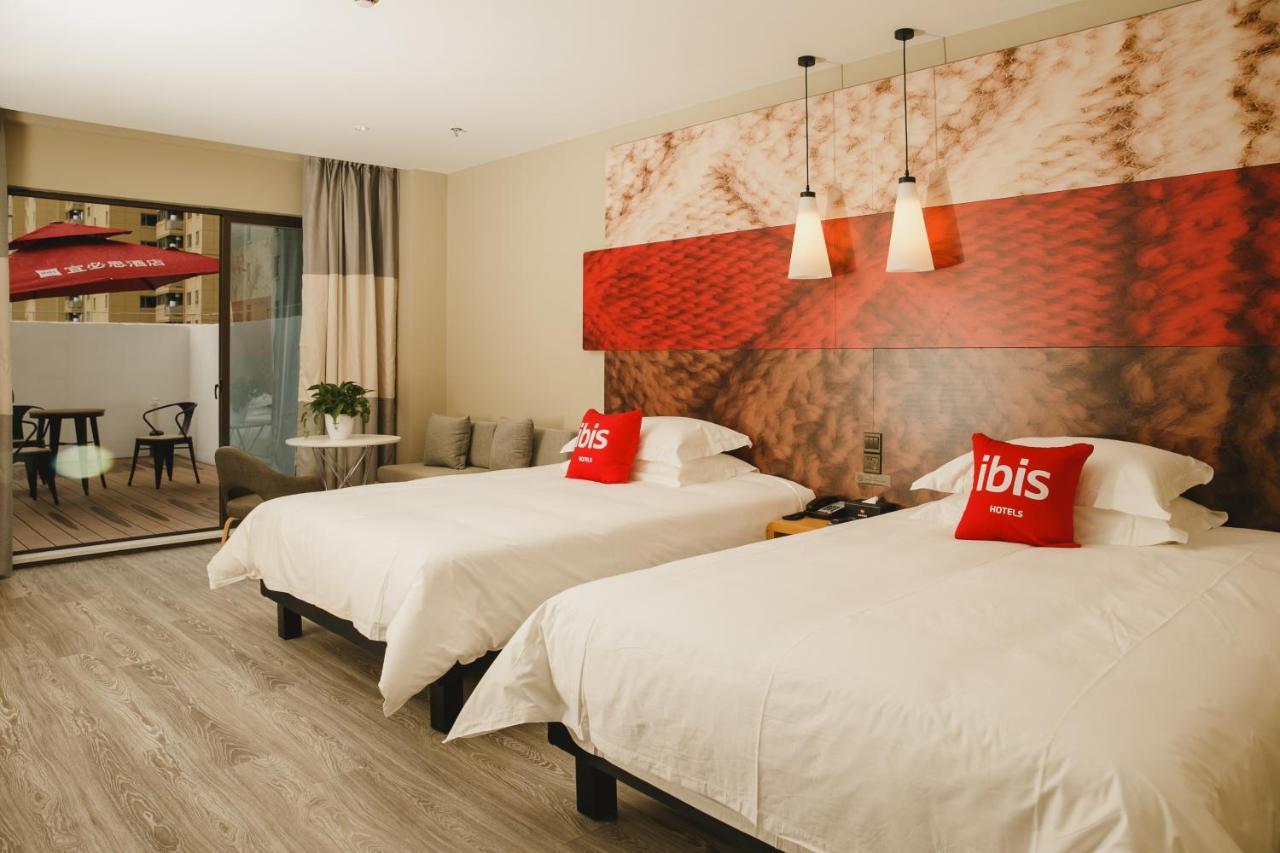 Ibis Haimen South Changjiang Rd Hotel Nantong Exterior photo